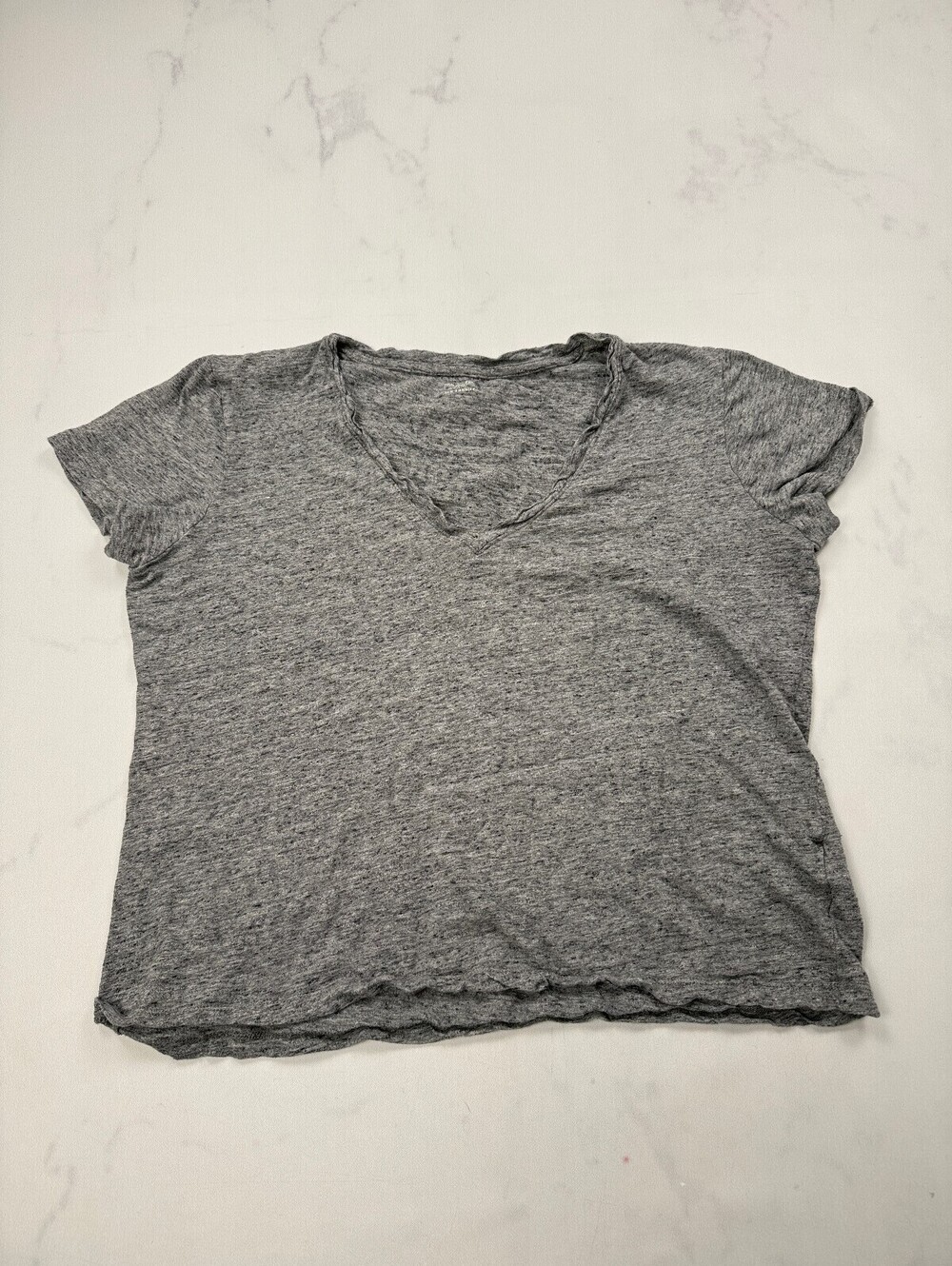 Madewell T Shirt Gray 90s VTG Minimalist - Womens L